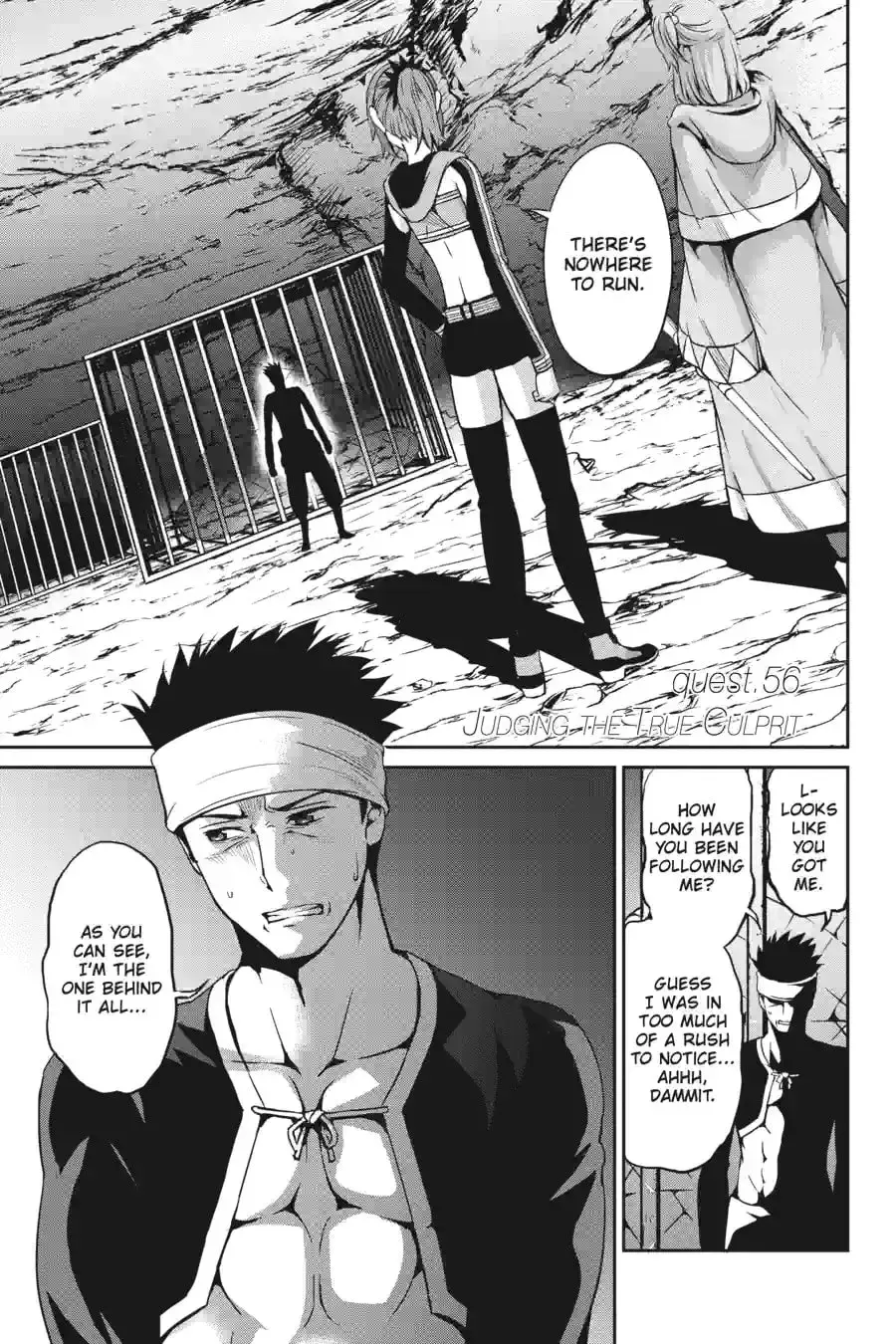 Is It Wrong to Try to Pick Up Girls in a Dungeon? On the Side: Sword Oratoria Chapter 1.7 page 1 - 