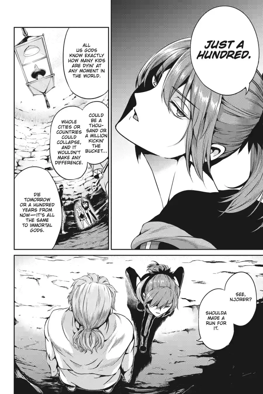 Is It Wrong to Try to Pick Up Girls in a Dungeon? On the Side: Sword Oratoria Chapter 1.7 page 12 - 