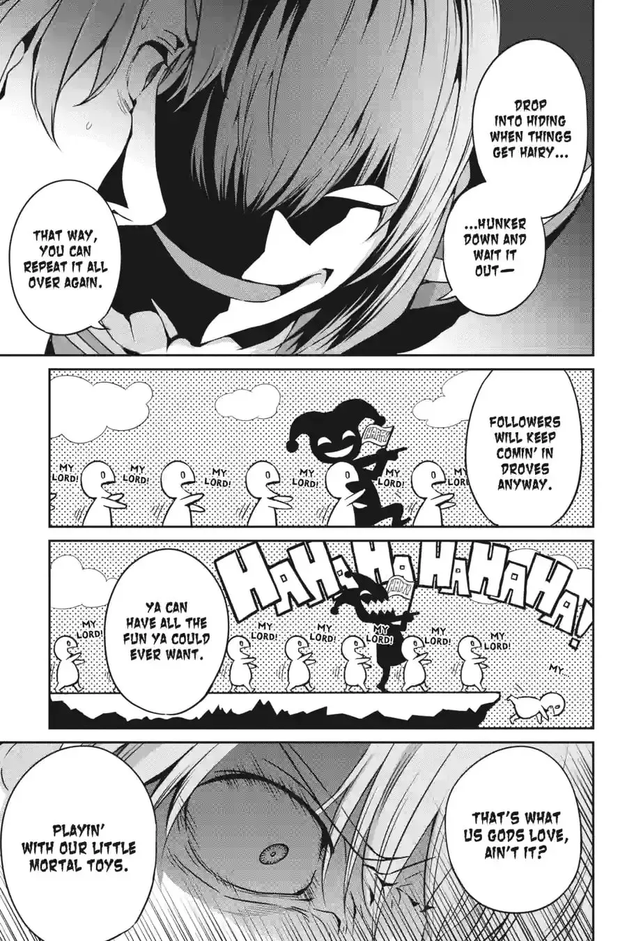 Is It Wrong to Try to Pick Up Girls in a Dungeon? On the Side: Sword Oratoria Chapter 1.7 page 13 - 