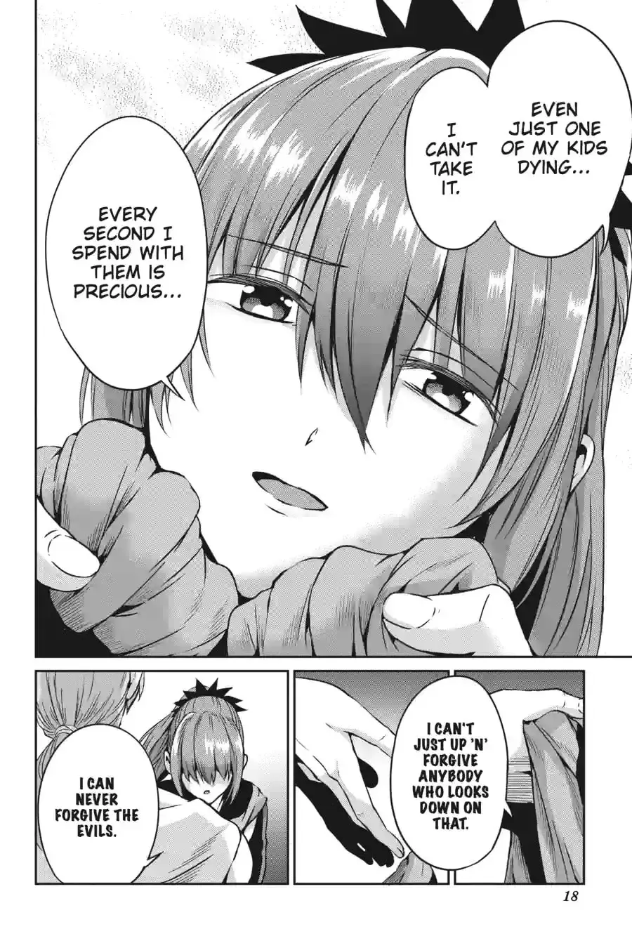 Is It Wrong to Try to Pick Up Girls in a Dungeon? On the Side: Sword Oratoria Chapter 1.7 page 16 - 