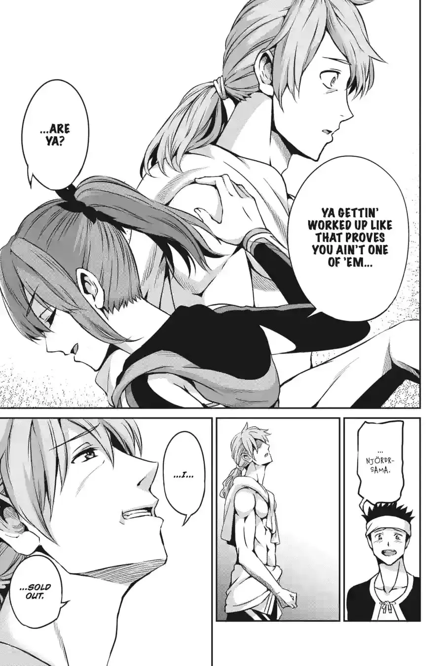 Is It Wrong to Try to Pick Up Girls in a Dungeon? On the Side: Sword Oratoria Chapter 1.7 page 17 - 