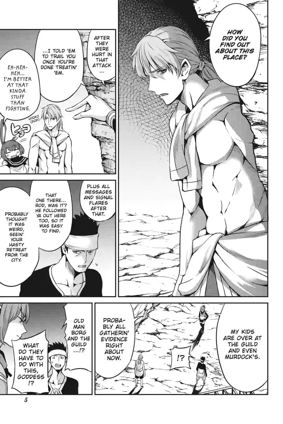 Is It Wrong to Try to Pick Up Girls in a Dungeon? On the Side: Sword Oratoria Chapter 1.7 page 3 - 