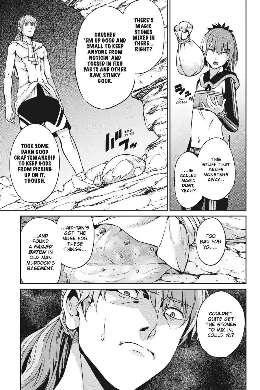 Is It Wrong to Try to Pick Up Girls in a Dungeon? On the Side: Sword Oratoria Chapter 1.7 page 7 - 