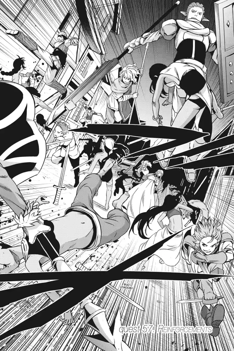 Is It Wrong to Try to Pick Up Girls in a Dungeon? On the Side: Sword Oratoria Chapter 1.8 page 2 - 