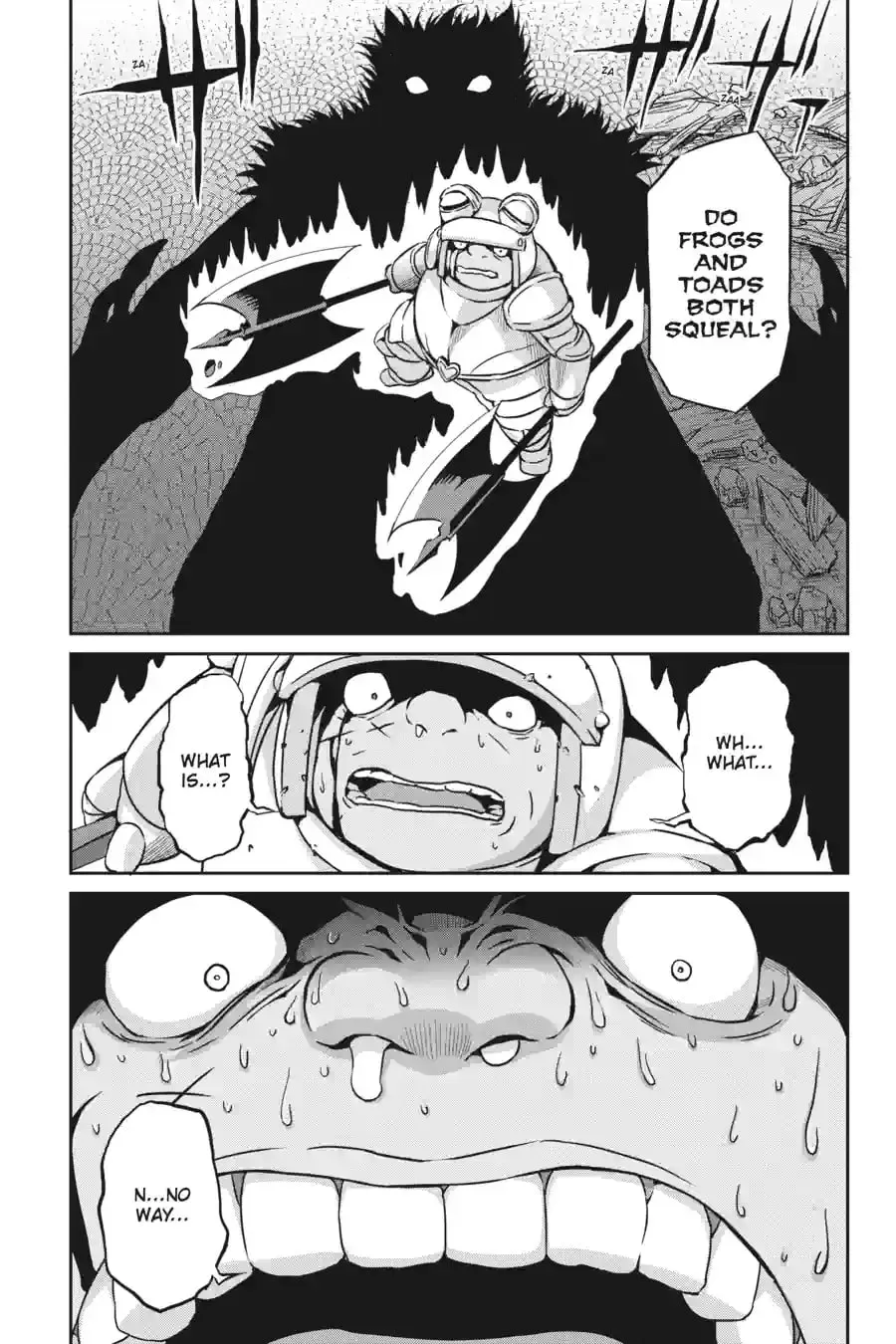 Is It Wrong to Try to Pick Up Girls in a Dungeon? On the Side: Sword Oratoria Chapter 1.8 page 11 - 
