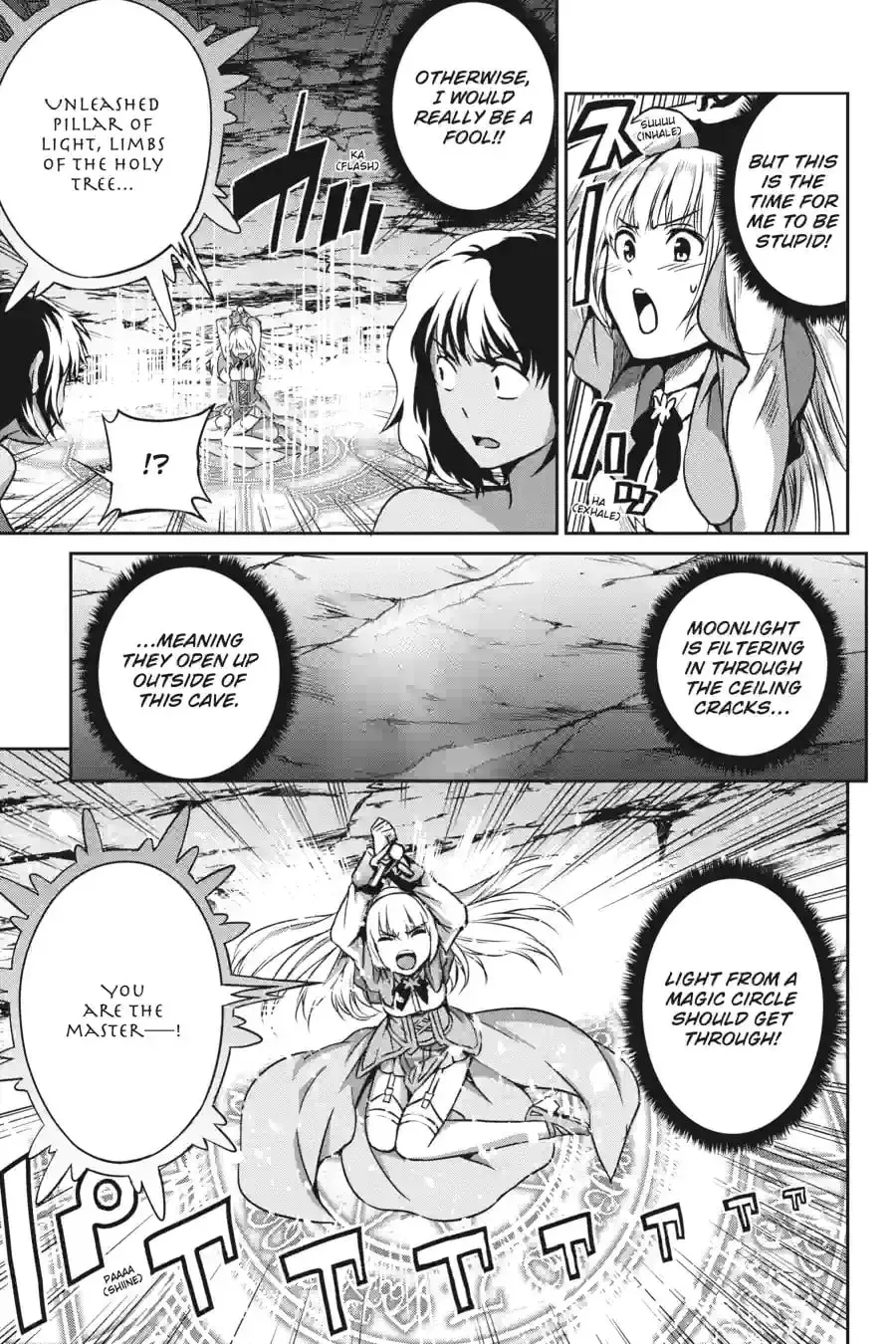Is It Wrong to Try to Pick Up Girls in a Dungeon? On the Side: Sword Oratoria Chapter 1.8 page 15 - 