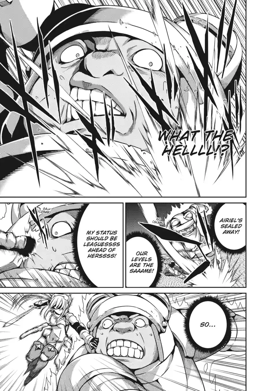 Is It Wrong to Try to Pick Up Girls in a Dungeon? On the Side: Sword Oratoria Chapter 1.8 page 5 - 