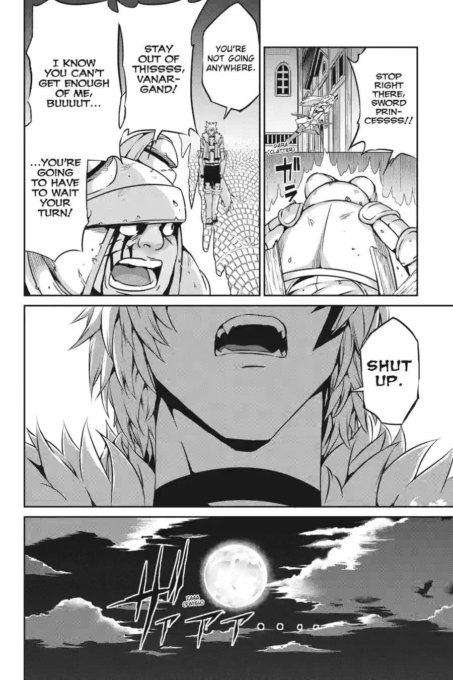 Is It Wrong to Try to Pick Up Girls in a Dungeon? On the Side: Sword Oratoria Chapter 1.8 page 10 - 