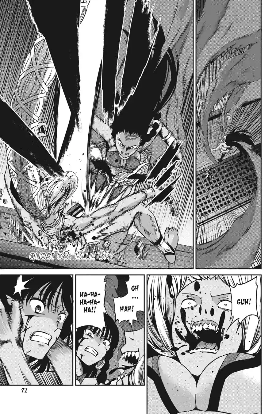 Is It Wrong to Try to Pick Up Girls in a Dungeon? On the Side: Sword Oratoria Chapter 1.9 page 1 - 