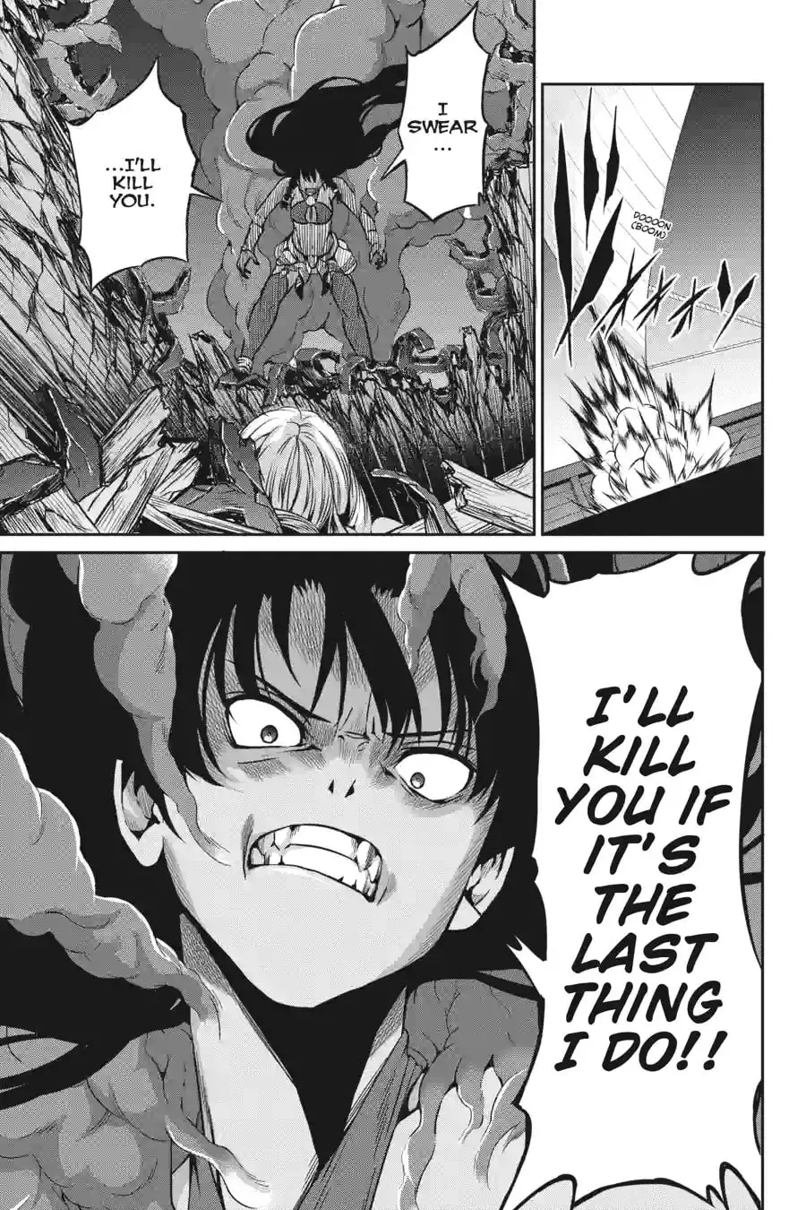 Is It Wrong to Try to Pick Up Girls in a Dungeon? On the Side: Sword Oratoria Chapter 1.9 page 3 - 