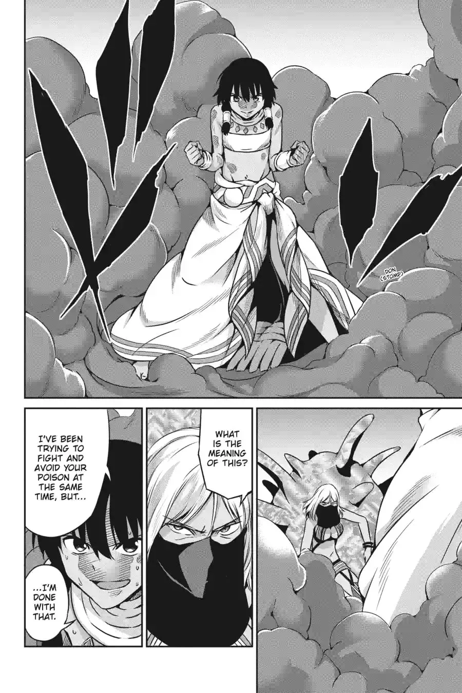 Is It Wrong to Try to Pick Up Girls in a Dungeon? On the Side: Sword Oratoria Chapter 1.9 page 4 - 
