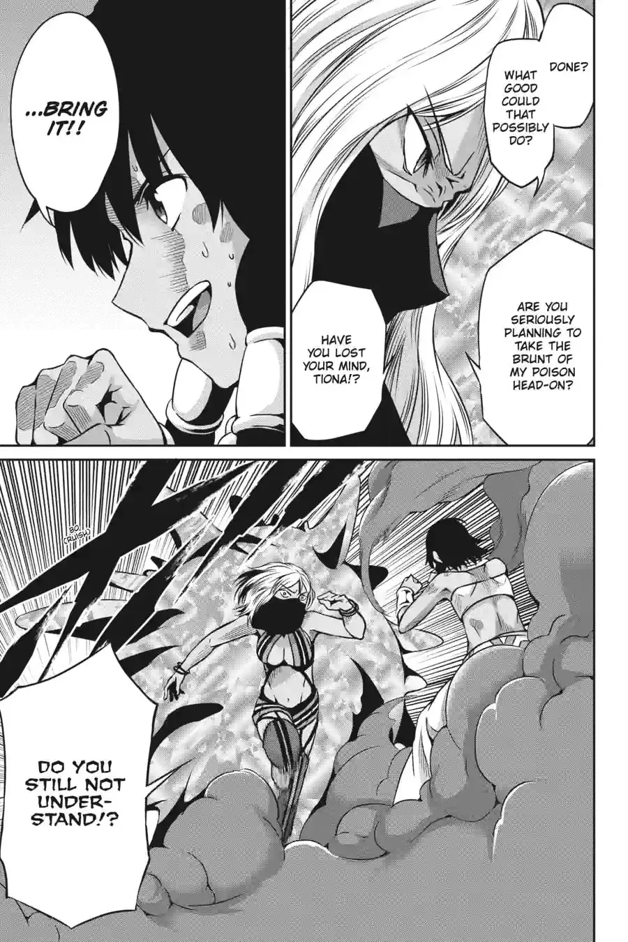 Is It Wrong to Try to Pick Up Girls in a Dungeon? On the Side: Sword Oratoria Chapter 1.9 page 5 - 