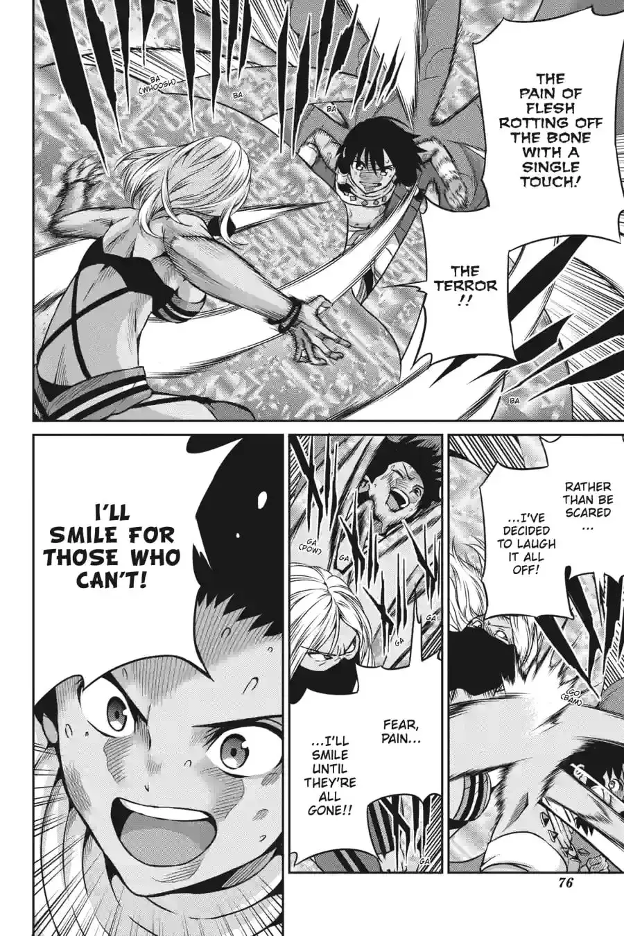 Is It Wrong to Try to Pick Up Girls in a Dungeon? On the Side: Sword Oratoria Chapter 1.9 page 6 - 