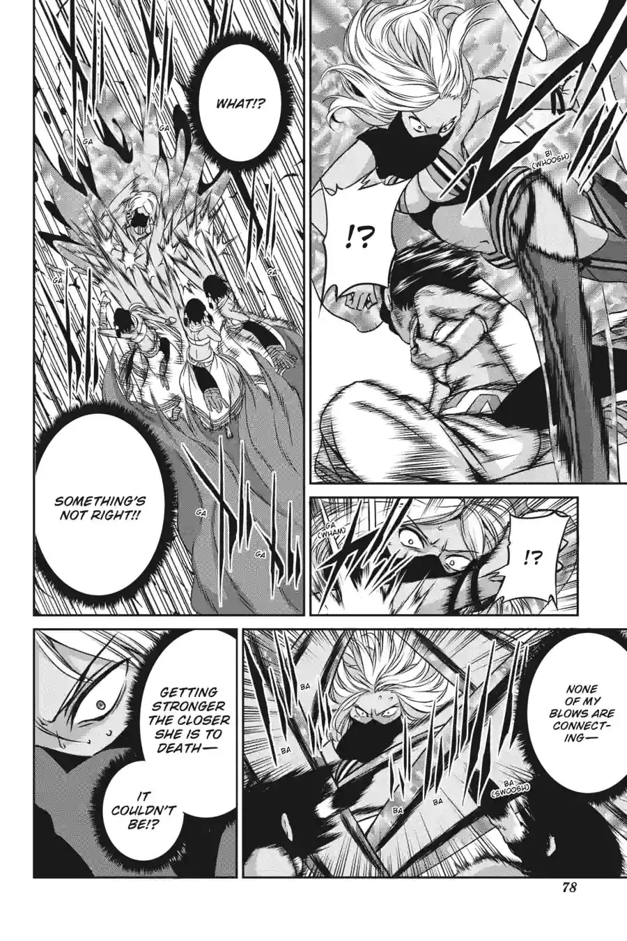 Is It Wrong to Try to Pick Up Girls in a Dungeon? On the Side: Sword Oratoria Chapter 1.9 page 8 - 