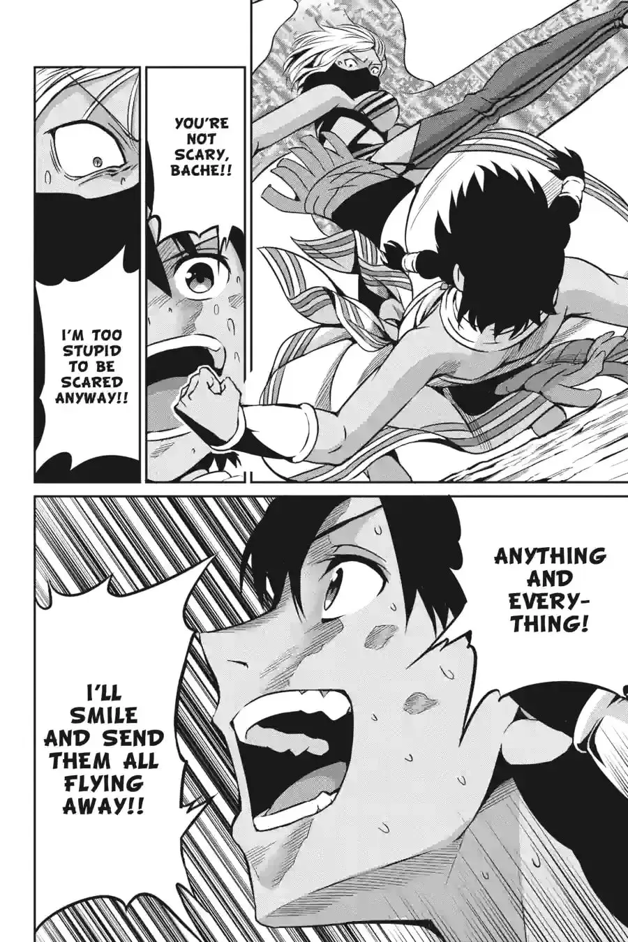 Is It Wrong to Try to Pick Up Girls in a Dungeon? On the Side: Sword Oratoria Chapter 1.9 page 10 - 