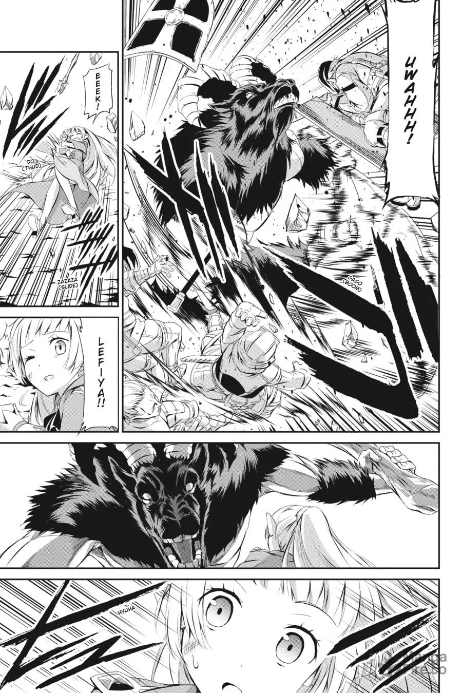 Is It Wrong to Try to Pick Up Girls in a Dungeon? On the Side: Sword Oratoria Chapter 1 page 12 - 