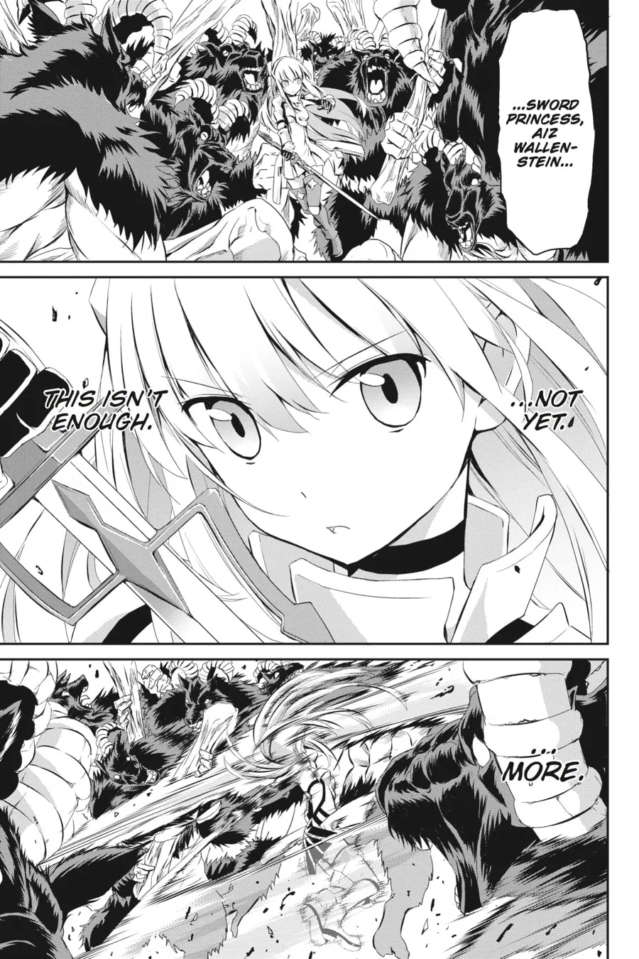Is It Wrong to Try to Pick Up Girls in a Dungeon? On the Side: Sword Oratoria Chapter 1 page 16 - 
