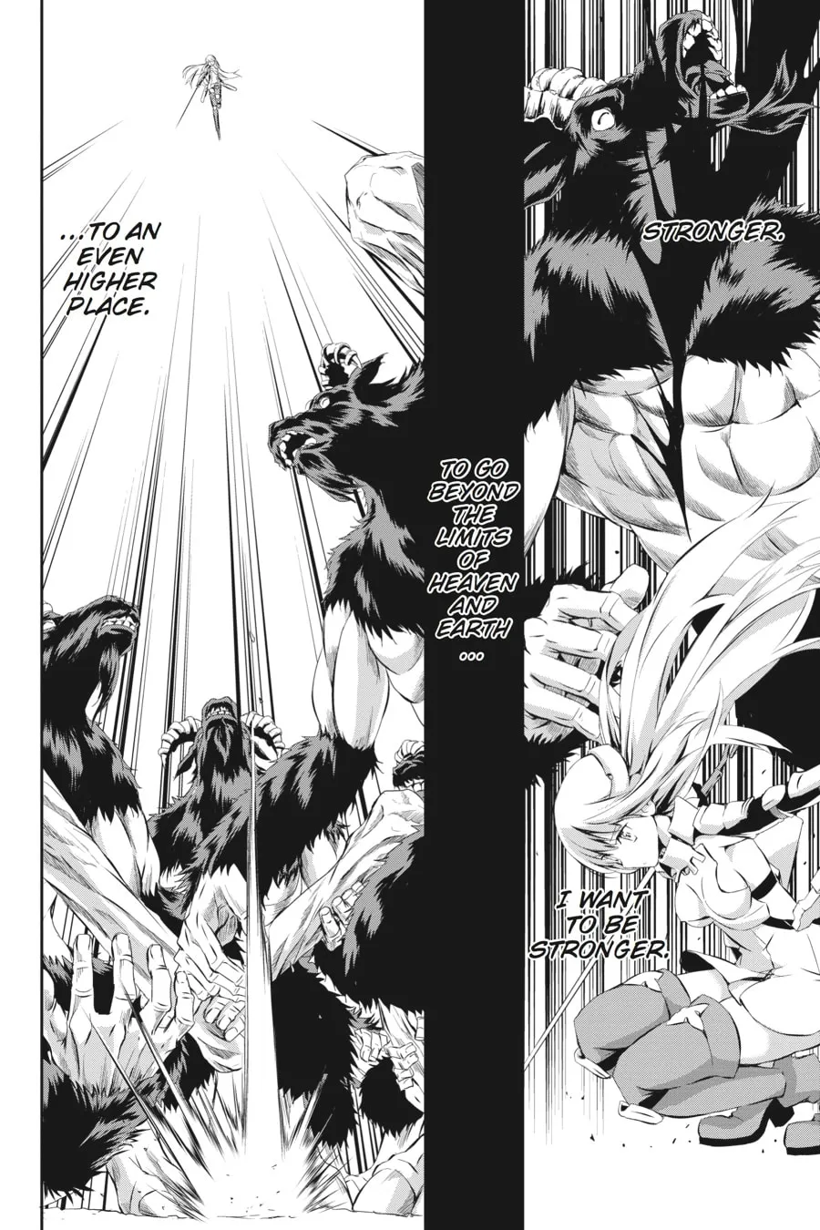 Is It Wrong to Try to Pick Up Girls in a Dungeon? On the Side: Sword Oratoria Chapter 1 page 17 - 