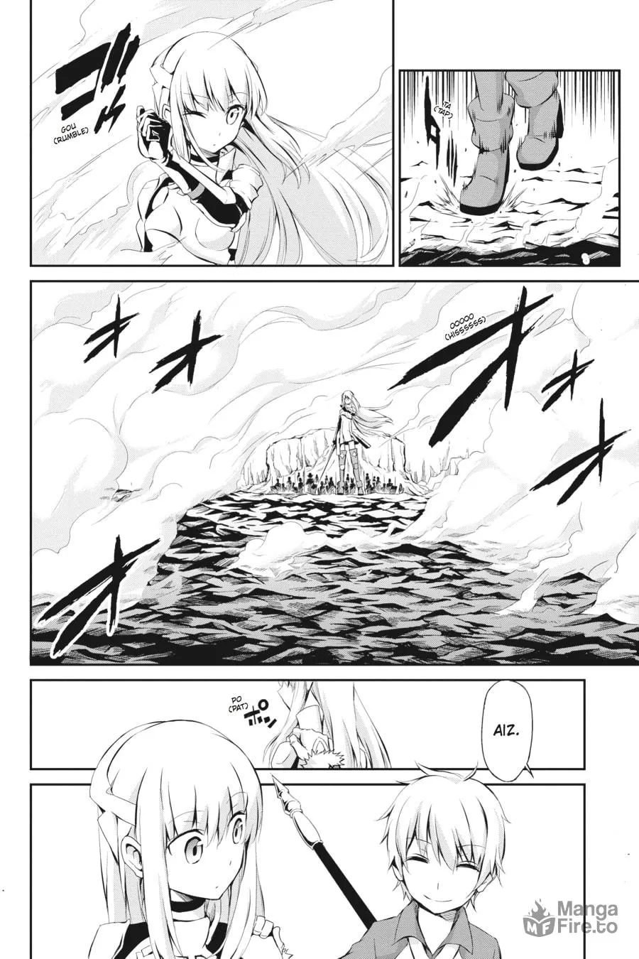 Is It Wrong to Try to Pick Up Girls in a Dungeon? On the Side: Sword Oratoria Chapter 1 page 21 - 