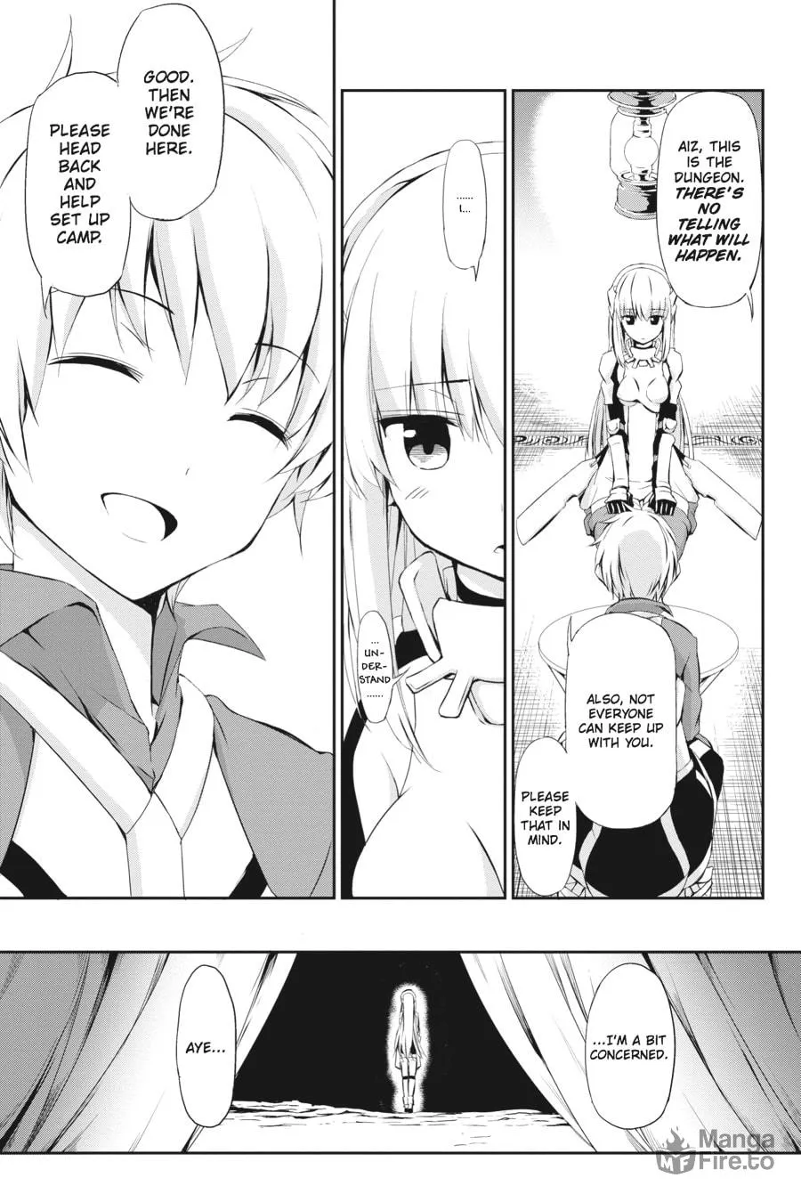 Is It Wrong to Try to Pick Up Girls in a Dungeon? On the Side: Sword Oratoria Chapter 1 page 24 - 