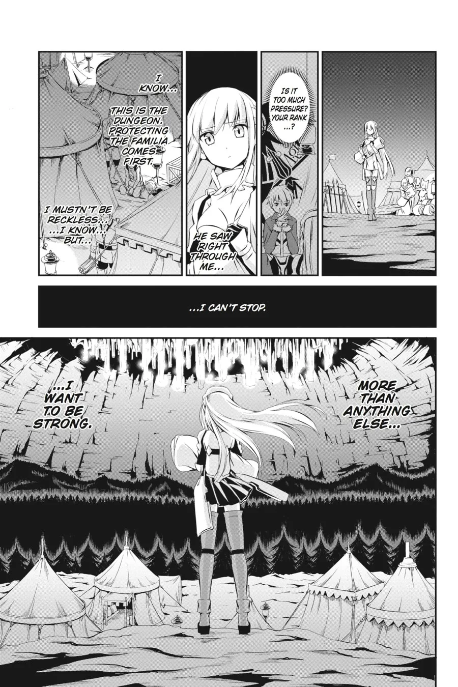 Is It Wrong to Try to Pick Up Girls in a Dungeon? On the Side: Sword Oratoria Chapter 1 page 26 - 