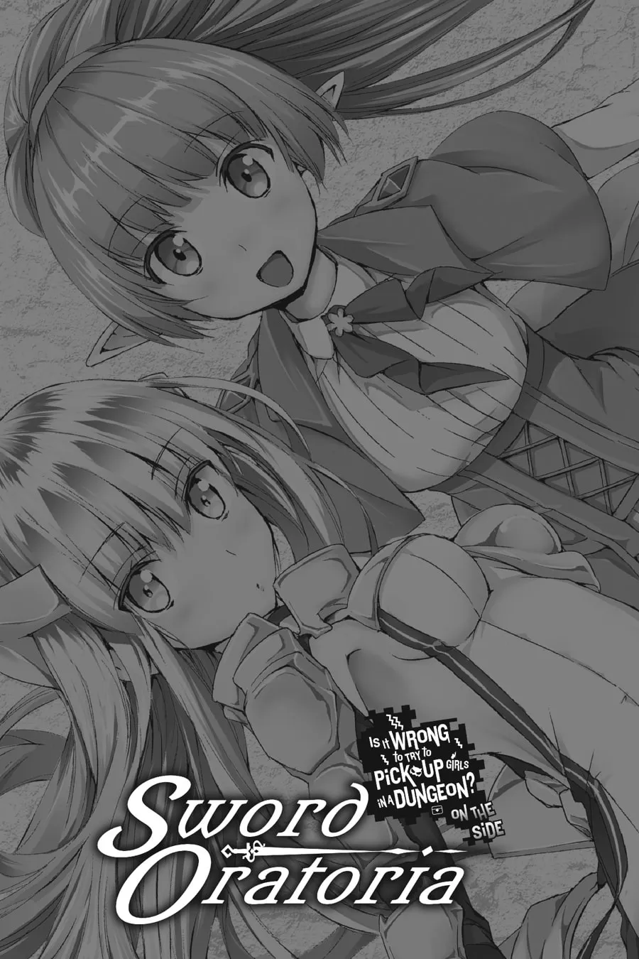 Is It Wrong to Try to Pick Up Girls in a Dungeon? On the Side: Sword Oratoria Chapter 1 page 4 - 