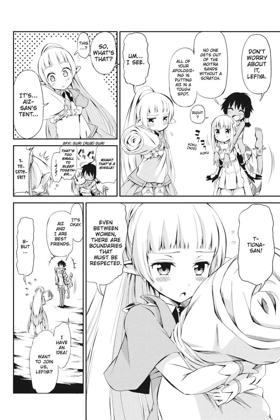 Is It Wrong to Try to Pick Up Girls in a Dungeon? On the Side: Sword Oratoria Chapter 1 page 31 - 