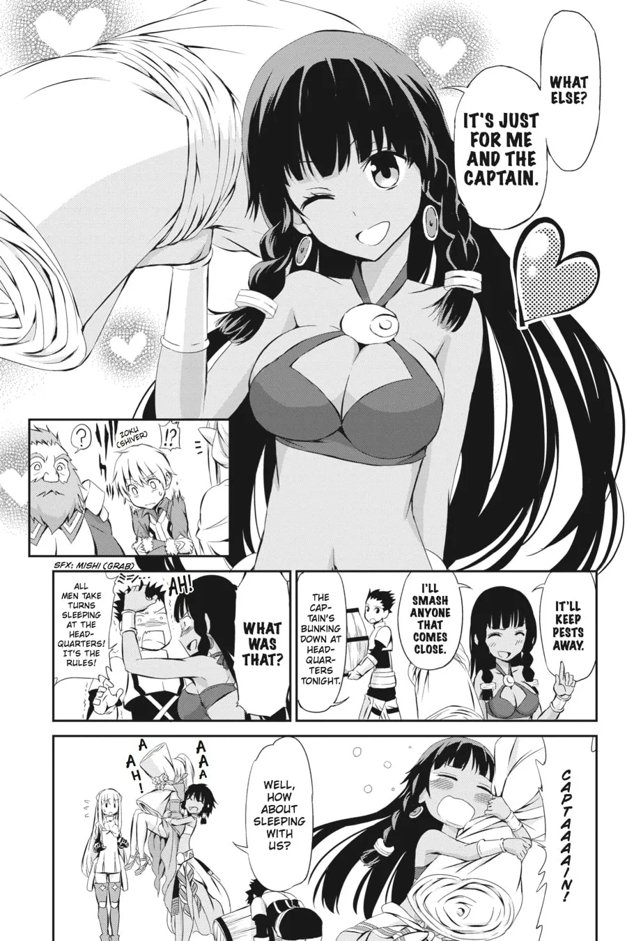 Is It Wrong to Try to Pick Up Girls in a Dungeon? On the Side: Sword Oratoria Chapter 1 page 34 - 