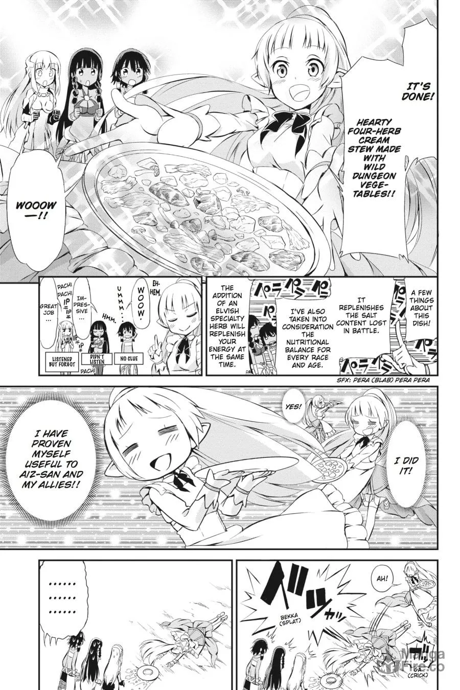 Is It Wrong to Try to Pick Up Girls in a Dungeon? On the Side: Sword Oratoria Chapter 1 page 40 - 