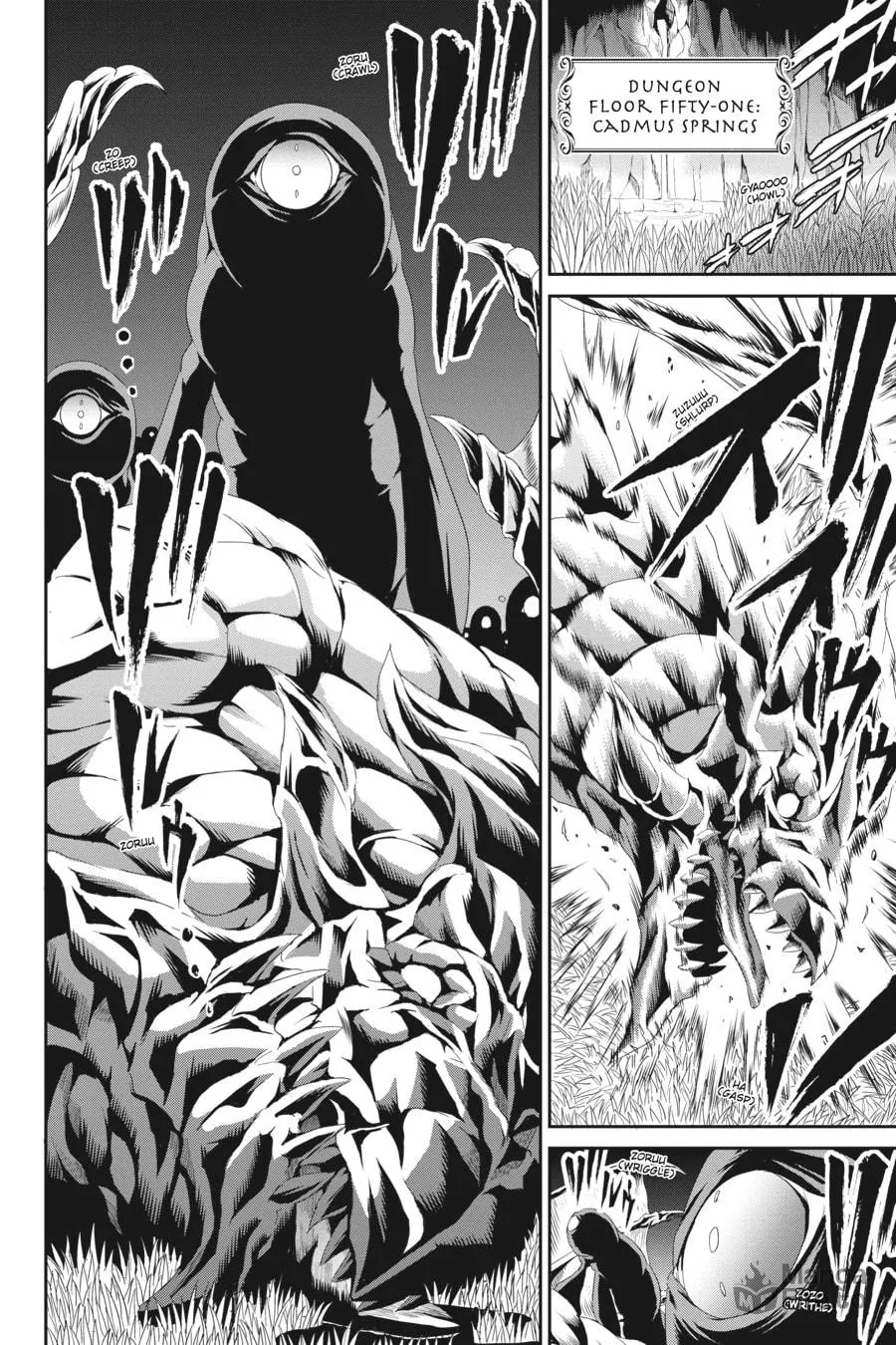Is It Wrong to Try to Pick Up Girls in a Dungeon? On the Side: Sword Oratoria Chapter 1 page 54 - 