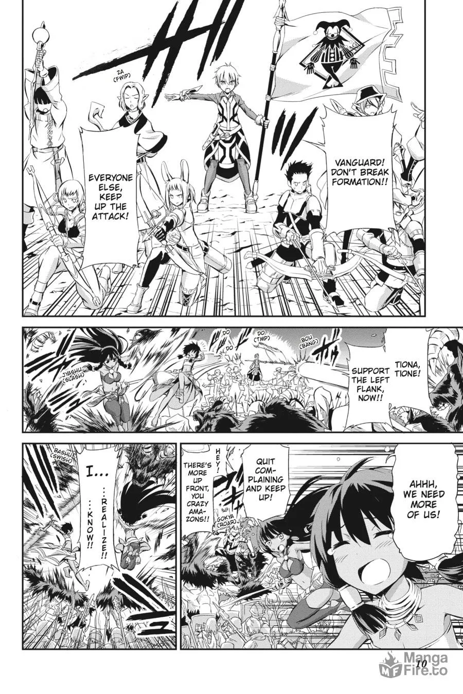 Is It Wrong to Try to Pick Up Girls in a Dungeon? On the Side: Sword Oratoria Chapter 1 page 9 - 