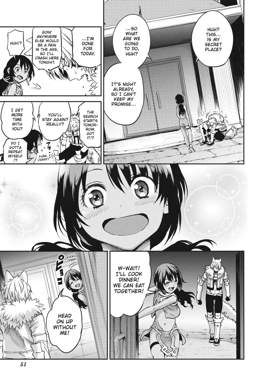 Is It Wrong to Try to Pick Up Girls in a Dungeon? On the Side: Sword Oratoria Chapter 2.1 page 13 - 