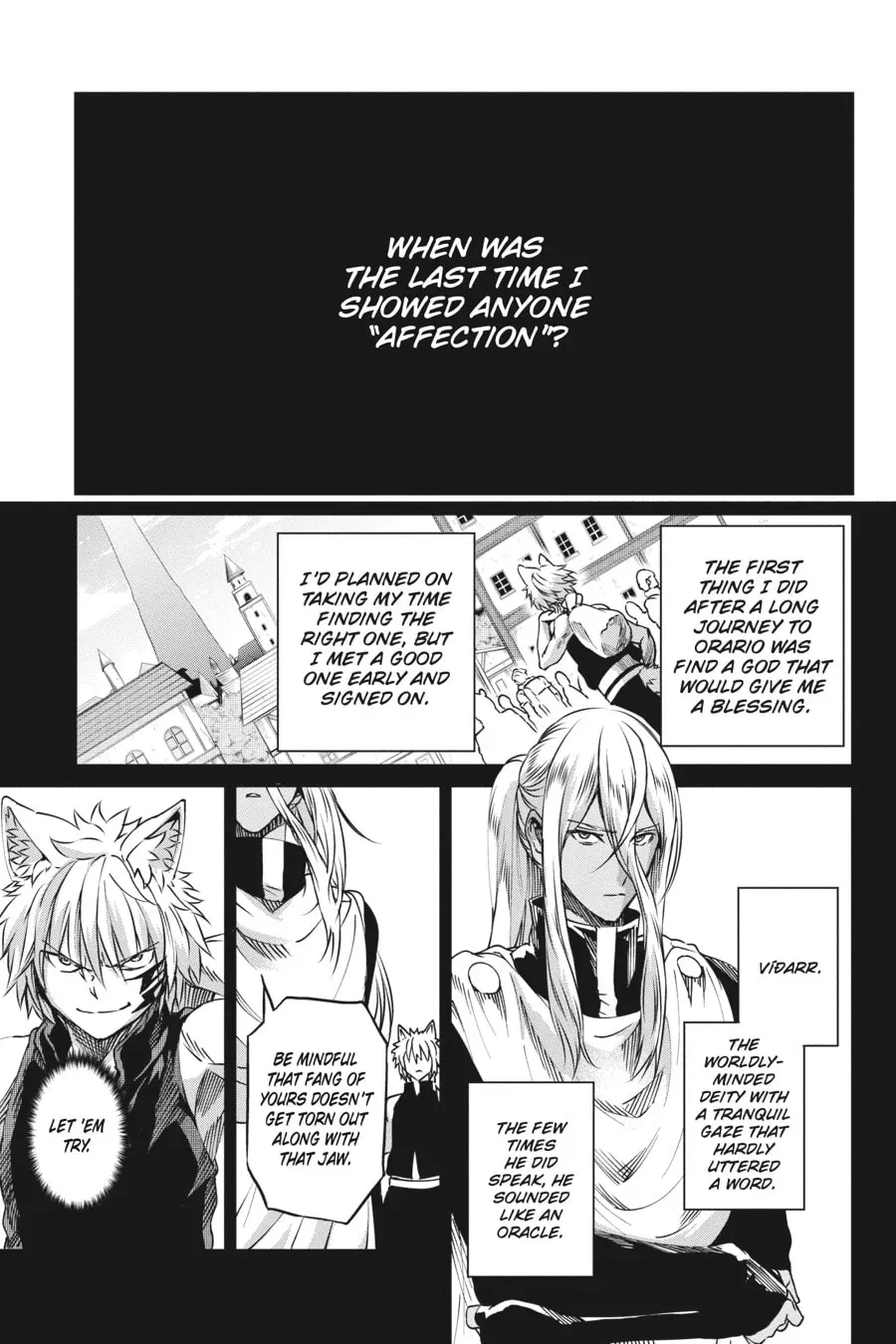 Is It Wrong to Try to Pick Up Girls in a Dungeon? On the Side: Sword Oratoria Chapter 2.1 page 15 - 