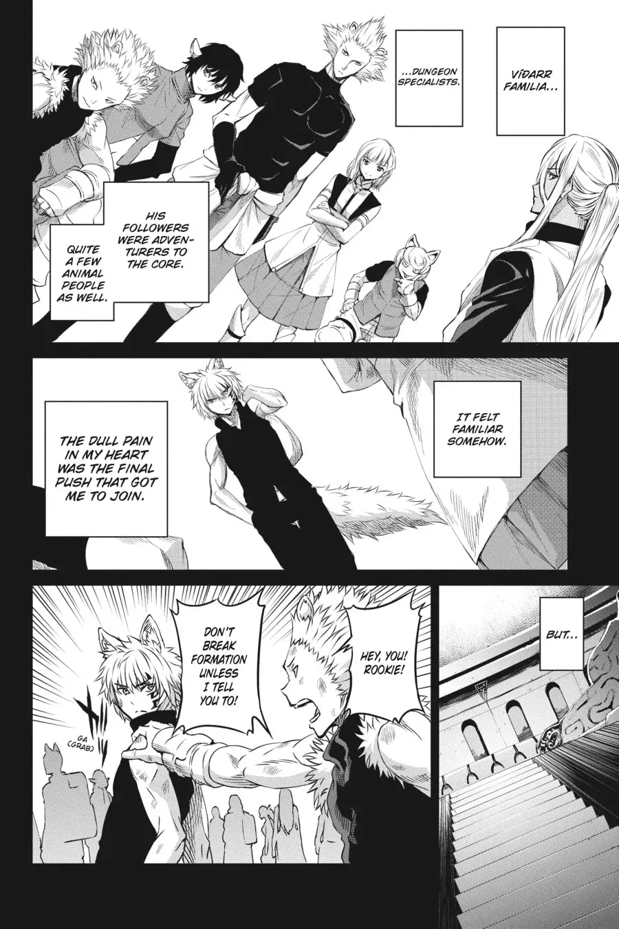 Is It Wrong to Try to Pick Up Girls in a Dungeon? On the Side: Sword Oratoria Chapter 2.1 page 16 - 
