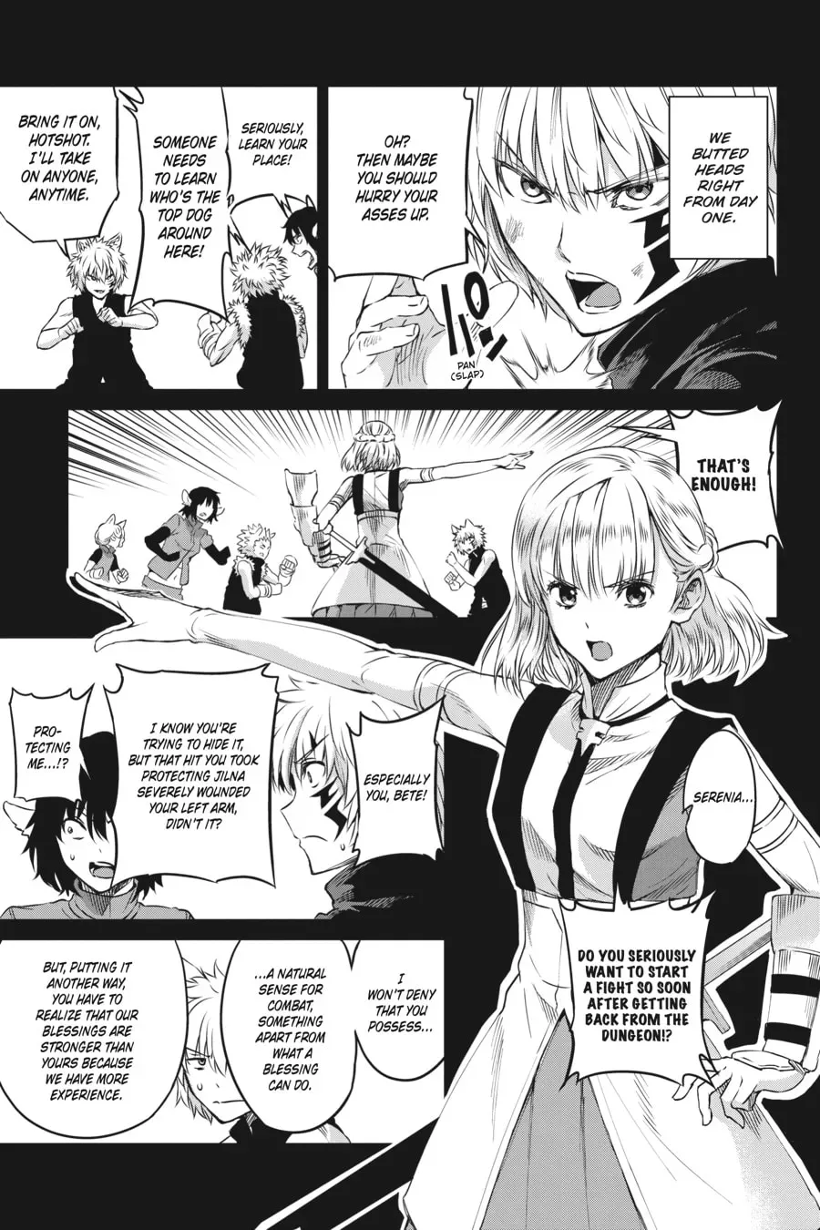 Is It Wrong to Try to Pick Up Girls in a Dungeon? On the Side: Sword Oratoria Chapter 2.1 page 17 - 