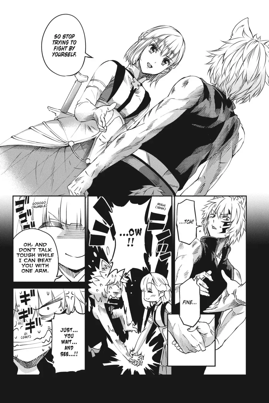 Is It Wrong to Try to Pick Up Girls in a Dungeon? On the Side: Sword Oratoria Chapter 2.1 page 18 - 