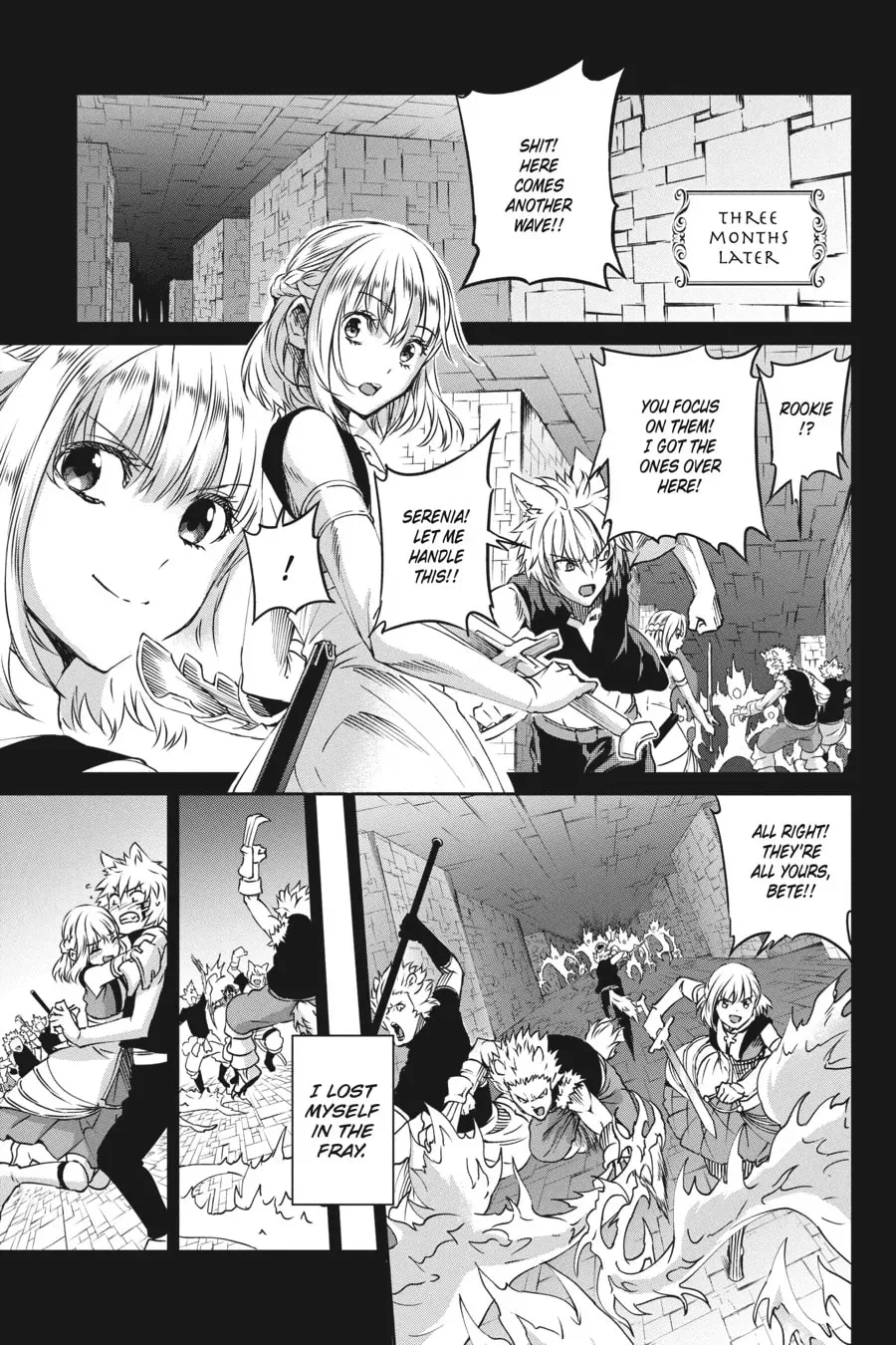 Is It Wrong to Try to Pick Up Girls in a Dungeon? On the Side: Sword Oratoria Chapter 2.1 page 19 - 