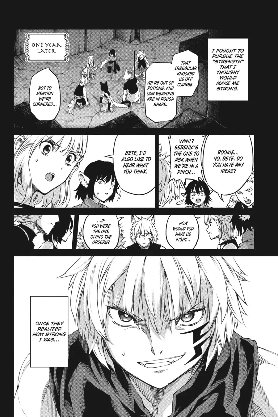 Is It Wrong to Try to Pick Up Girls in a Dungeon? On the Side: Sword Oratoria Chapter 2.1 page 20 - 
