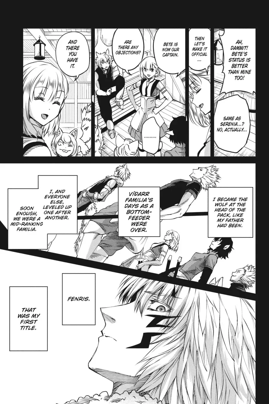 Is It Wrong to Try to Pick Up Girls in a Dungeon? On the Side: Sword Oratoria Chapter 2.1 page 21 - 