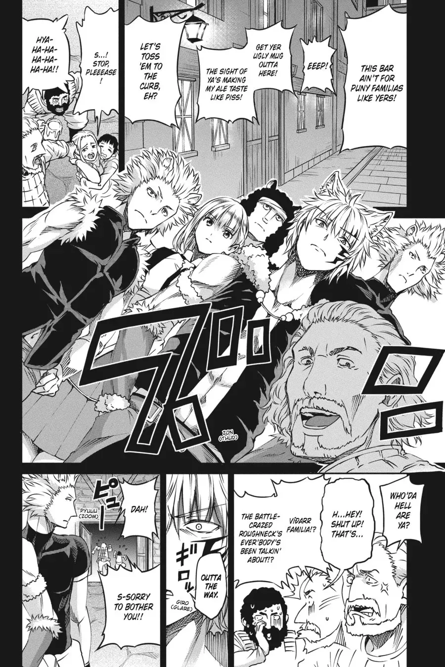 Is It Wrong to Try to Pick Up Girls in a Dungeon? On the Side: Sword Oratoria Chapter 2.1 page 22 - 