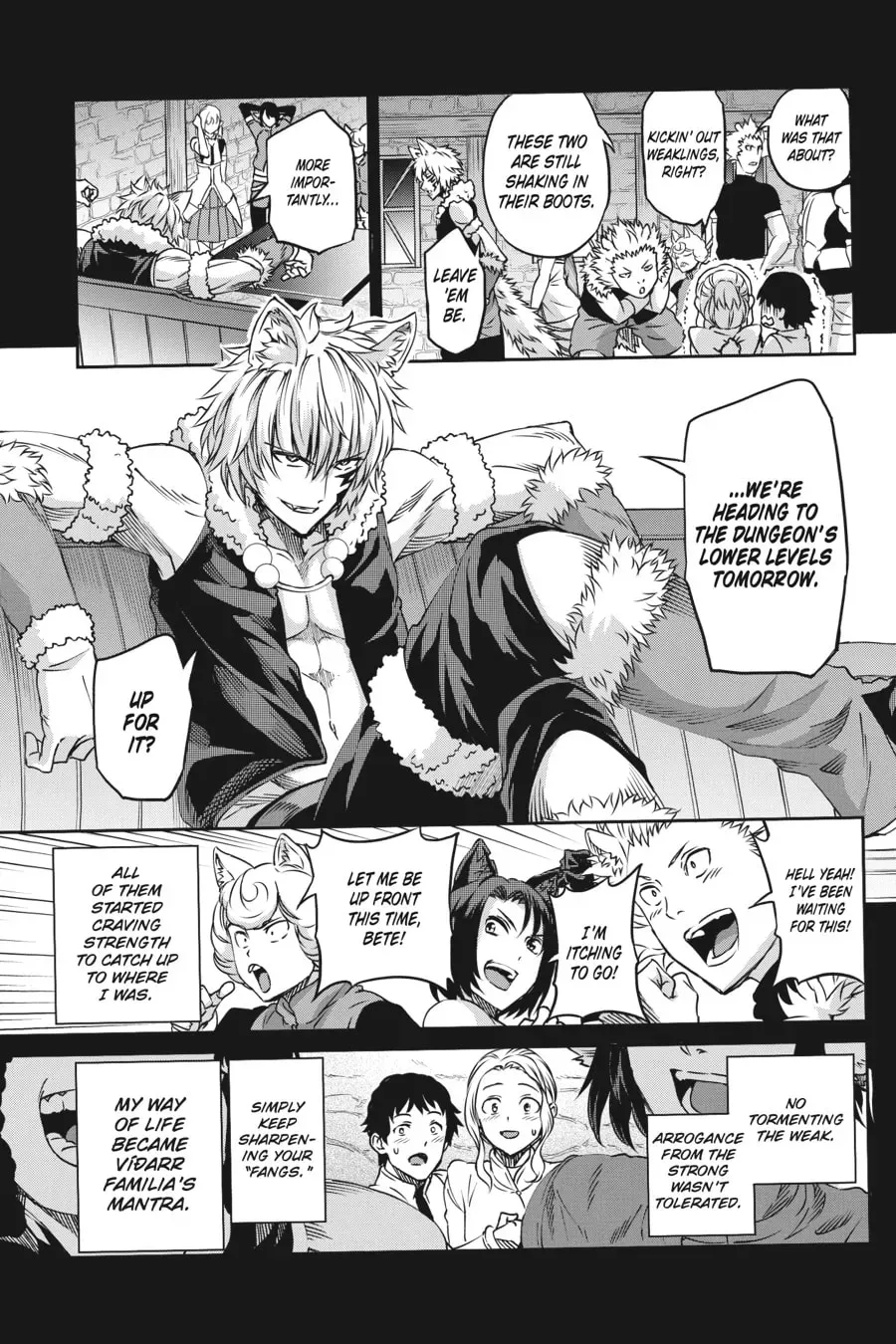 Is It Wrong to Try to Pick Up Girls in a Dungeon? On the Side: Sword Oratoria Chapter 2.1 page 23 - 