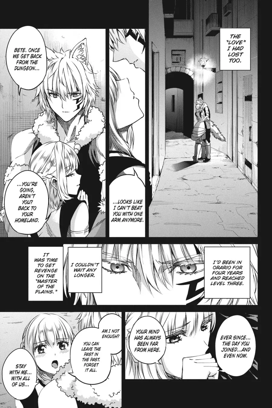 Is It Wrong to Try to Pick Up Girls in a Dungeon? On the Side: Sword Oratoria Chapter 2.1 page 25 - 