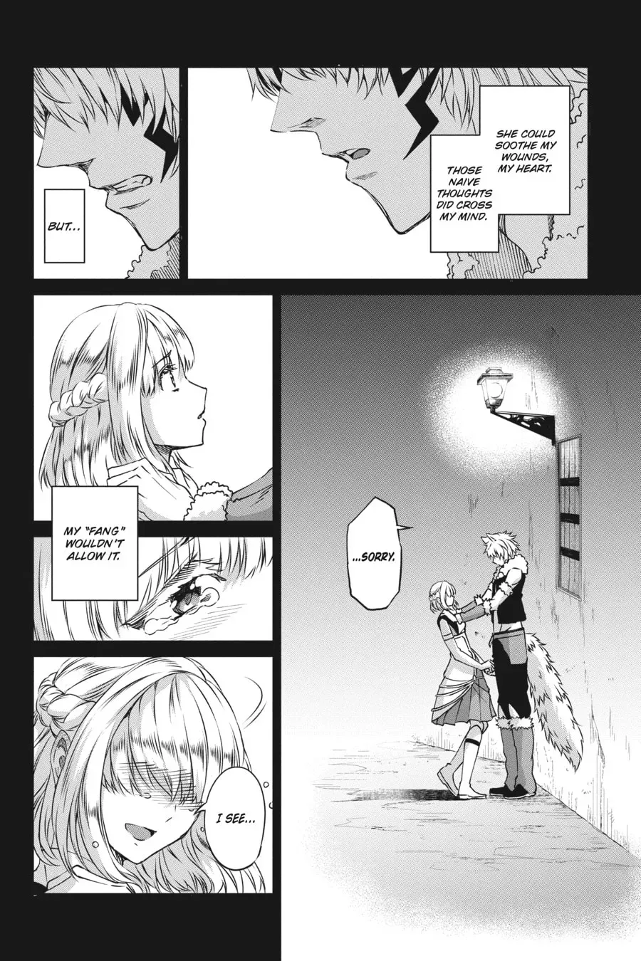 Is It Wrong to Try to Pick Up Girls in a Dungeon? On the Side: Sword Oratoria Chapter 2.1 page 26 - 
