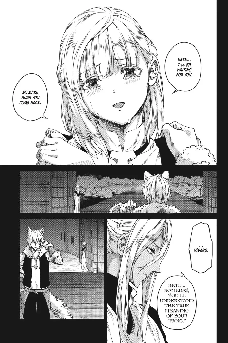 Is It Wrong to Try to Pick Up Girls in a Dungeon? On the Side: Sword Oratoria Chapter 2.1 page 27 - 