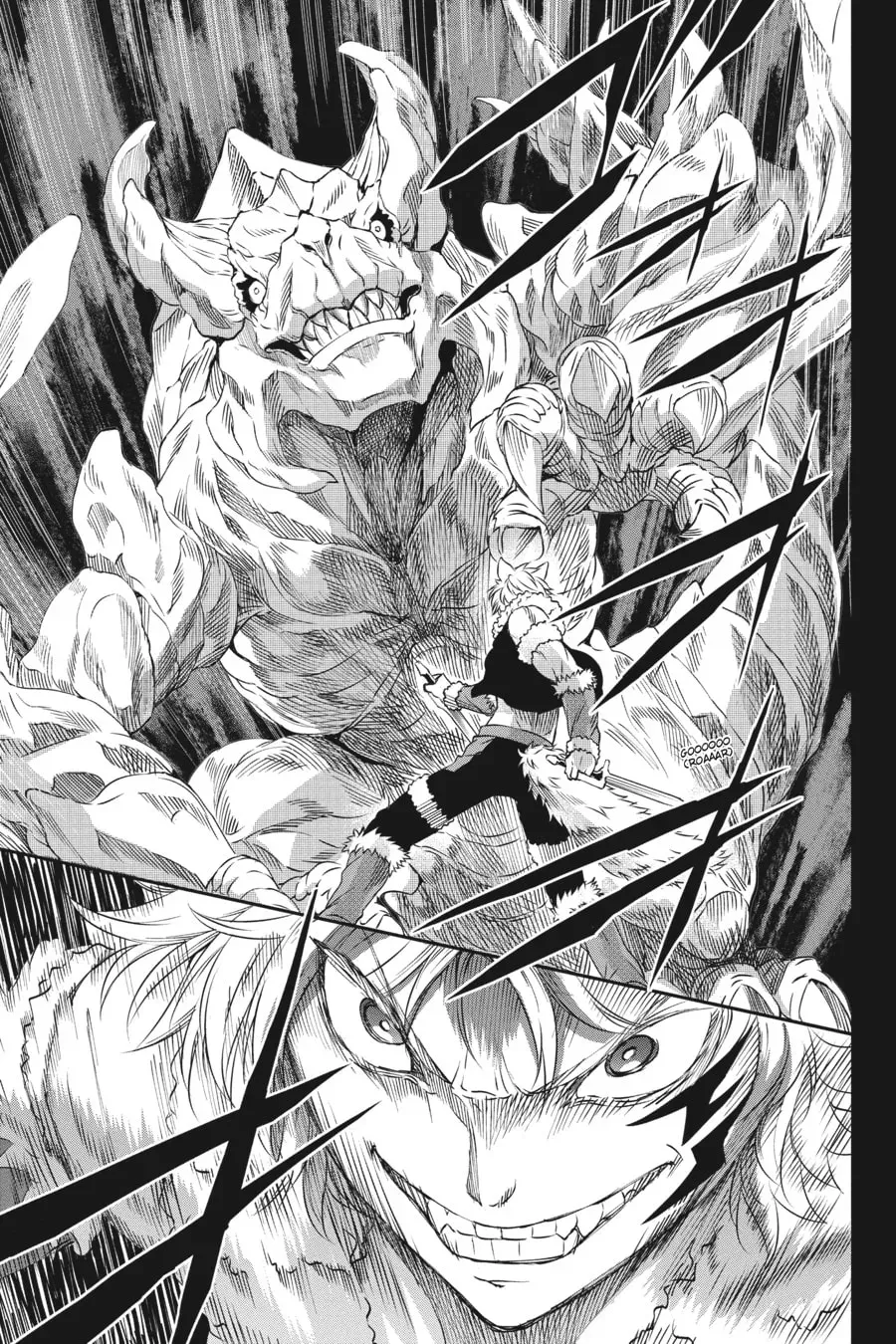 Is It Wrong to Try to Pick Up Girls in a Dungeon? On the Side: Sword Oratoria Chapter 2.1 page 29 - 