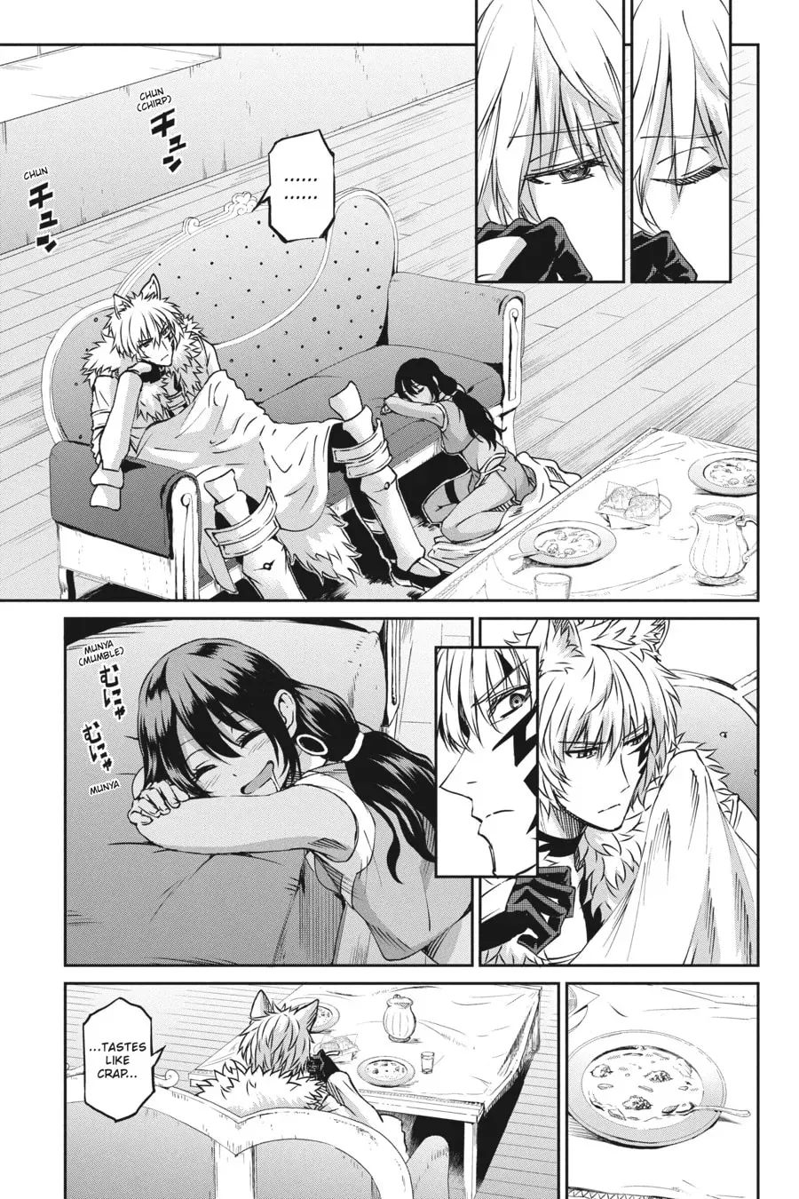 Is It Wrong to Try to Pick Up Girls in a Dungeon? On the Side: Sword Oratoria Chapter 2.1 page 36 - 