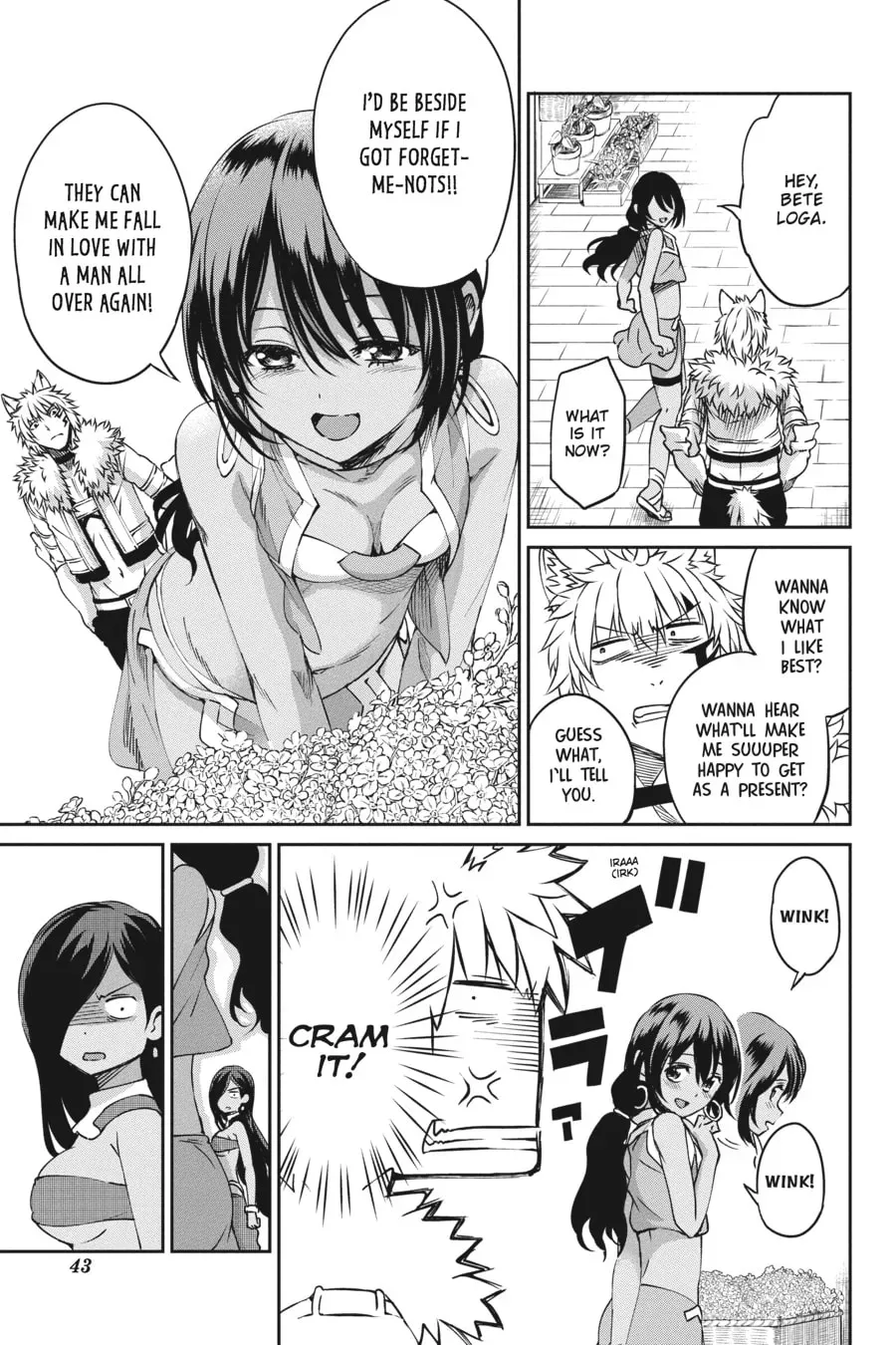 Is It Wrong to Try to Pick Up Girls in a Dungeon? On the Side: Sword Oratoria Chapter 2.1 page 5 - 