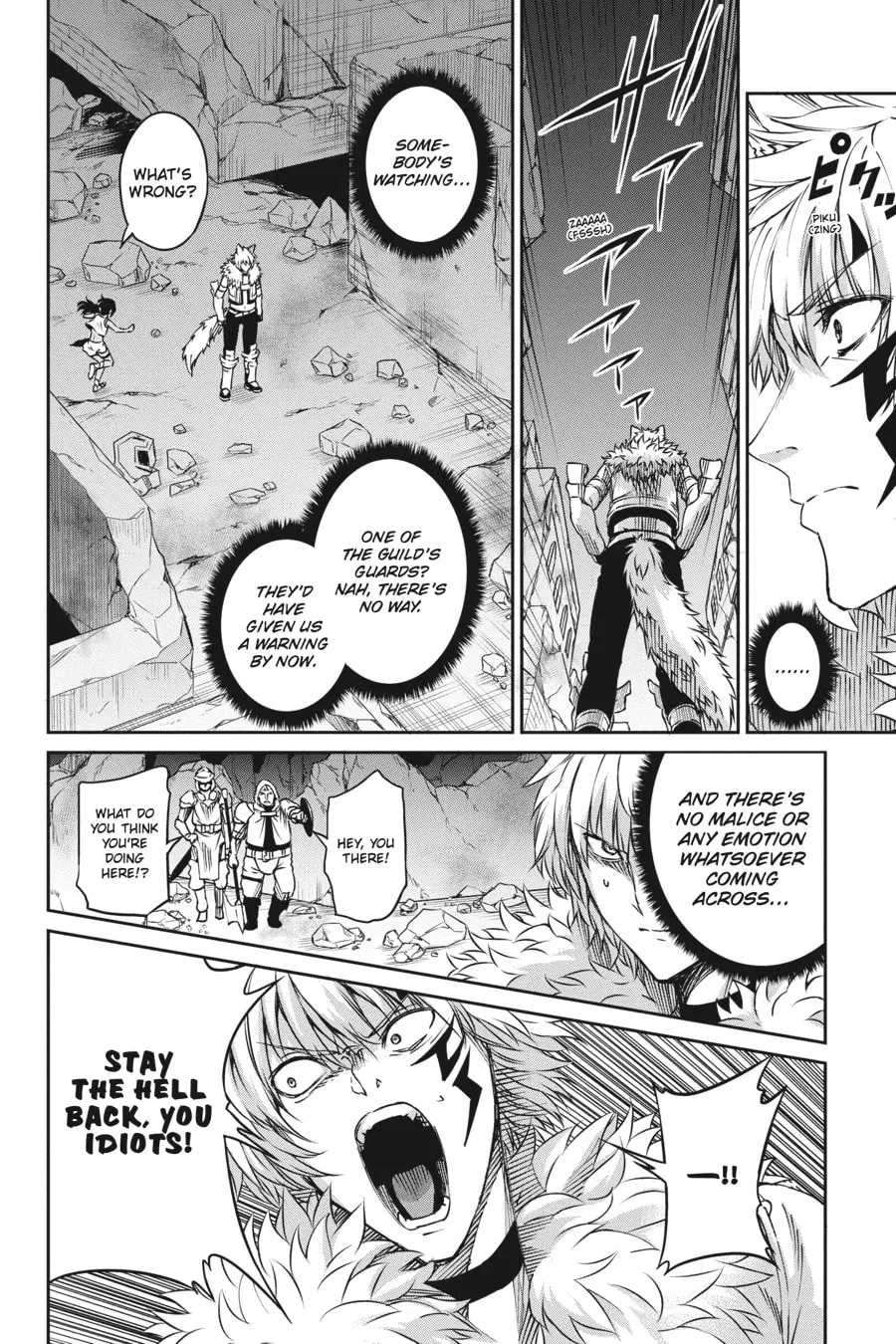 Is It Wrong to Try to Pick Up Girls in a Dungeon? On the Side: Sword Oratoria Chapter 2.1 page 41 - 