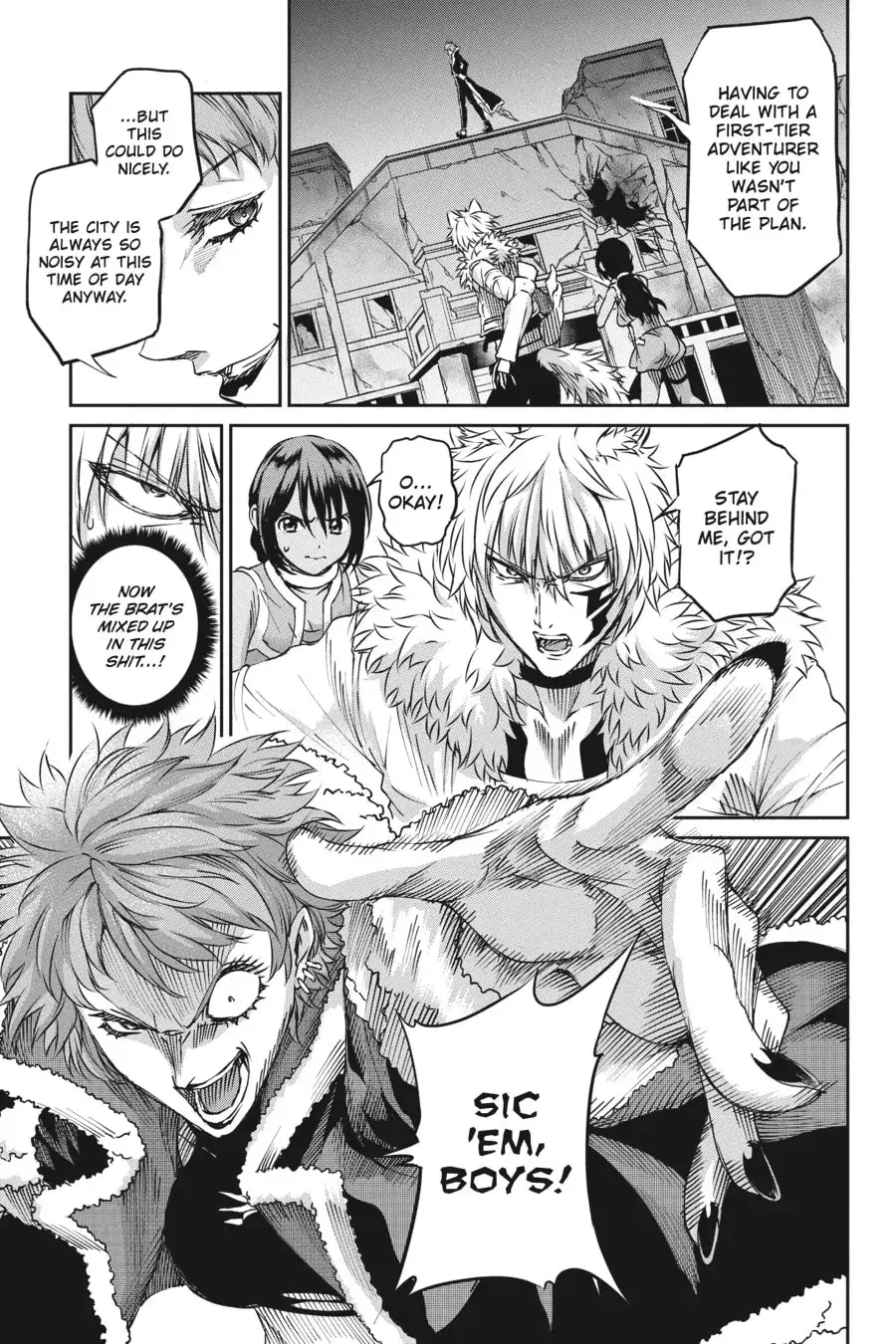 Is It Wrong to Try to Pick Up Girls in a Dungeon? On the Side: Sword Oratoria Chapter 2.1 page 44 - 