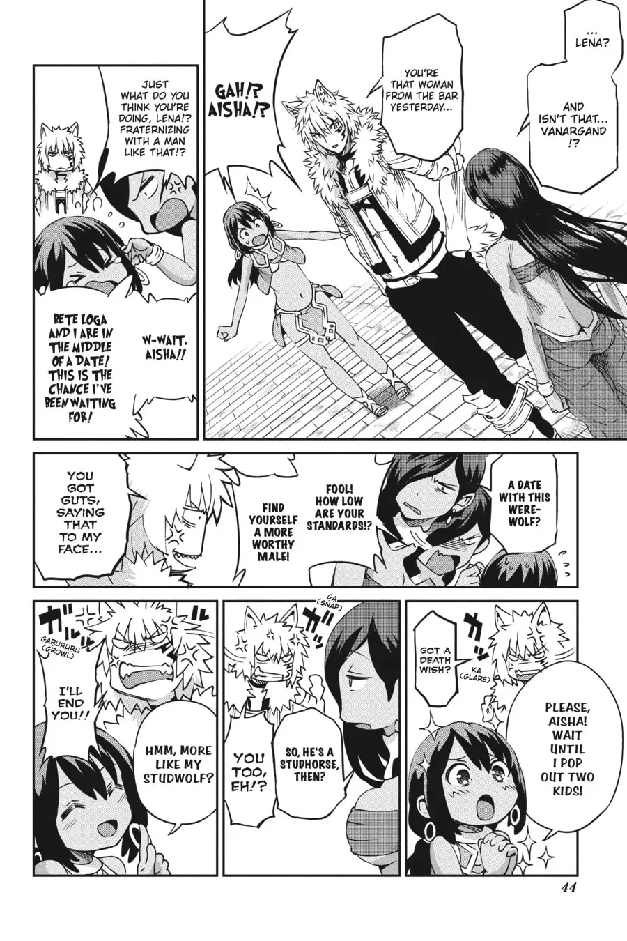 Is It Wrong to Try to Pick Up Girls in a Dungeon? On the Side: Sword Oratoria Chapter 2.1 page 6 - 
